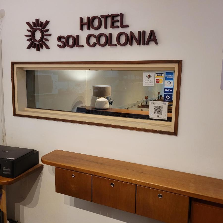 Hotel Sol Colonia Colonia del Sacramento Buitenkant foto